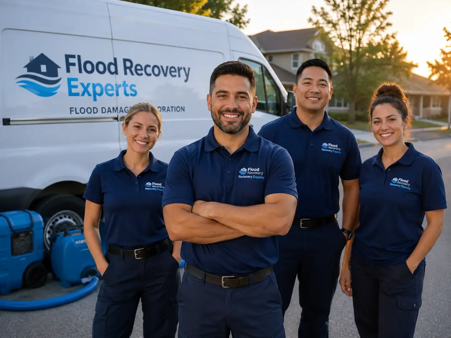 Flood Damage Cleanup company in Bolinas, CA
