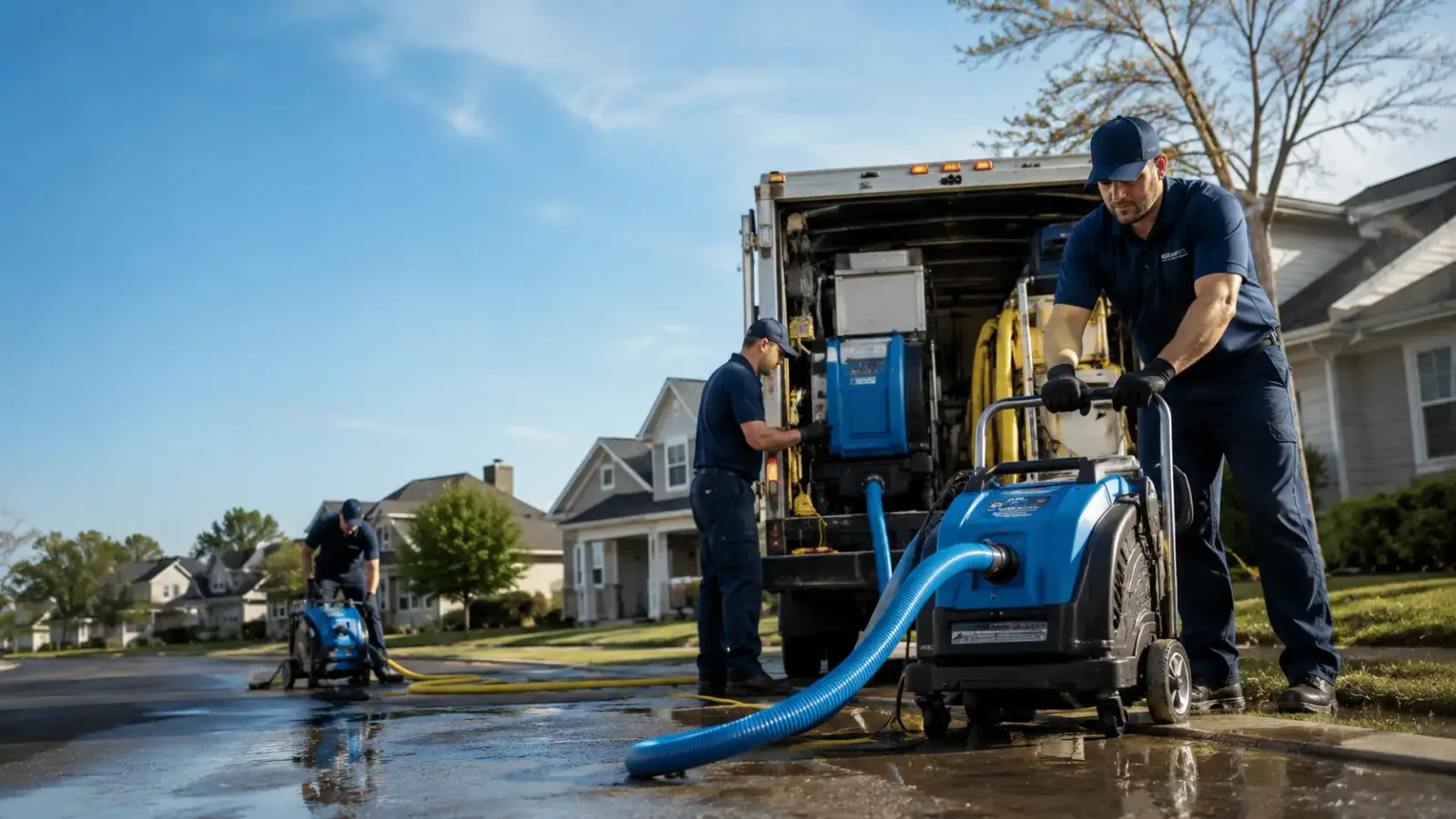 Flood Damage Cleanup in Bolinas, CA